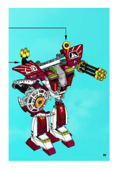 LEGO 8102 instructions page 33 – build guide