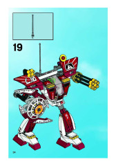 LEGO 8102 instructions page 34 – build guide