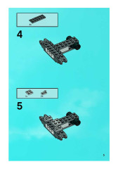 LEGO 8102 instructions page 5 – build guide