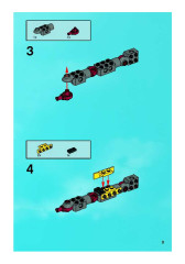 LEGO 8102 instructions page 9 – build guide