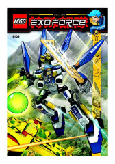 LEGO 8103 instructions page 1 – build guide