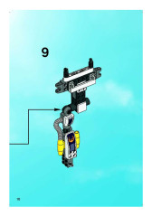 LEGO 8103 instructions page 10 – build guide