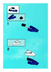 LEGO 8103 instructions page 11 – build guide