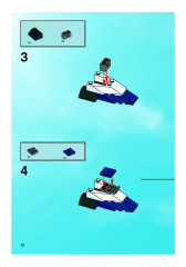 LEGO 8103 instructions page 12 – build guide