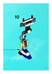 LEGO 8103 instructions page 13 – build guide