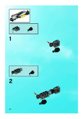 LEGO 8103 instructions page 14 – build guide
