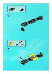LEGO 8103 instructions page 15 – build guide