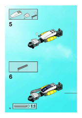 LEGO 8103 instructions page 16 – build guide