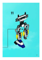 LEGO 8103 instructions page 17 – build guide
