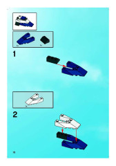 LEGO 8103 instructions page 18 – build guide