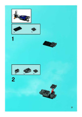 LEGO 8103 instructions page 21 – build guide
