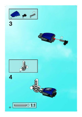 LEGO 8103 instructions page 22 – build guide