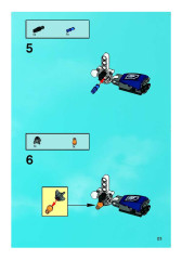 LEGO 8103 instructions page 23 – build guide