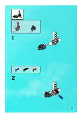 LEGO 8103 instructions page 25 – build guide