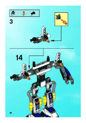 LEGO 8103 instructions page 26 – build guide