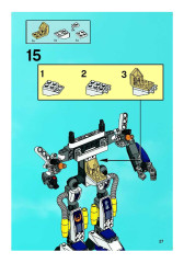 LEGO 8103 instructions page 27 – build guide