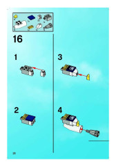 LEGO 8103 instructions page 28 – build guide