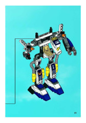 LEGO 8103 instructions page 29 – build guide