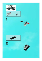 LEGO 8103 instructions page 3 – build guide