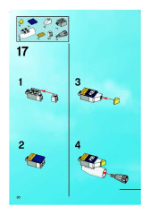 LEGO 8103 instructions page 30 – build guide