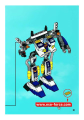 LEGO 8103 instructions page 31 – build guide