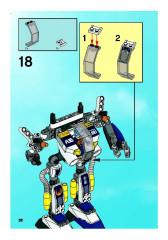 LEGO 8103 instructions page 32 – build guide