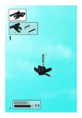 LEGO 8103 instructions page 34 – build guide