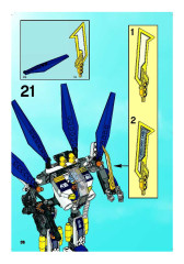 LEGO 8103 instructions page 38 – build guide
