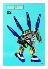 LEGO 8103 instructions page 39 – build guide