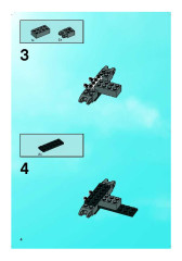 LEGO 8103 instructions page 4 – build guide