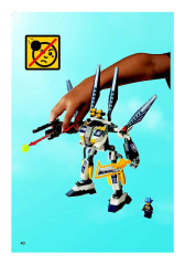 LEGO 8103 instructions page 40 – build guide
