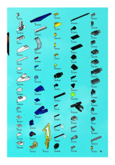 LEGO 8103 instructions page 41 – build guide