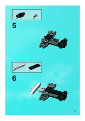 LEGO 8103 instructions page 5 – build guide