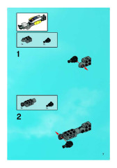 LEGO 8103 instructions page 7 – build guide