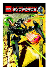 LEGO 8104 instructions page 1 – build guide