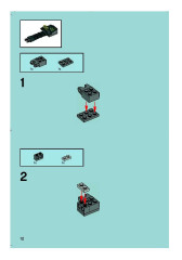 LEGO 8104 instructions page 12 – build guide