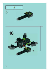 LEGO 8104 instructions page 14 – build guide