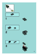 LEGO 8104 instructions page 15 – build guide