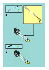 LEGO 8104 instructions page 16 – build guide