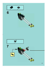 LEGO 8104 instructions page 17 – build guide