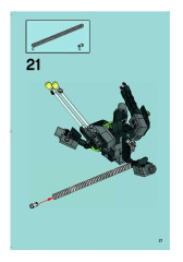 LEGO 8104 instructions page 21 – build guide