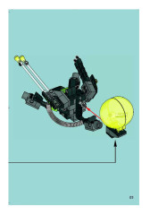 LEGO 8104 instructions page 23 – build guide