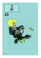 LEGO 8104 instructions page 24 – build guide