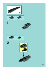 LEGO 8104 instructions page 25 – build guide