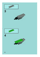 LEGO 8104 instructions page 26 – build guide