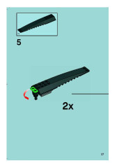 LEGO 8104 instructions page 27 – build guide