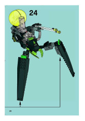 LEGO 8104 instructions page 28 – build guide