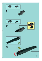 LEGO 8104 instructions page 29 – build guide