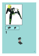 LEGO 8104 instructions page 3 – build guide