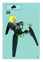 LEGO 8104 instructions page 31 – build guide